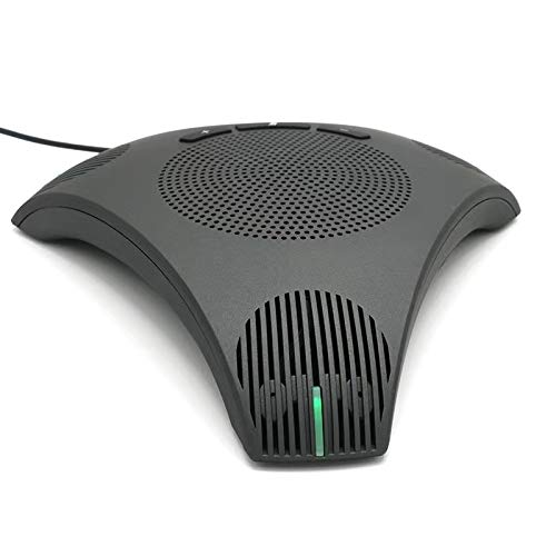 Conference Microphone Usb Speakerphone Microphone For Business Conference,360 Omnidirectional Microphone Intelligent Dsp Noise R